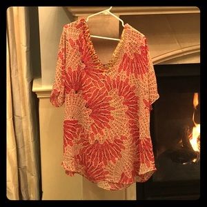 A bathing suit coverup